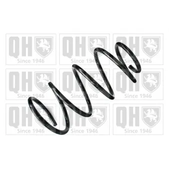 Ressort de suspension QUINTON HAZELL QCS6662