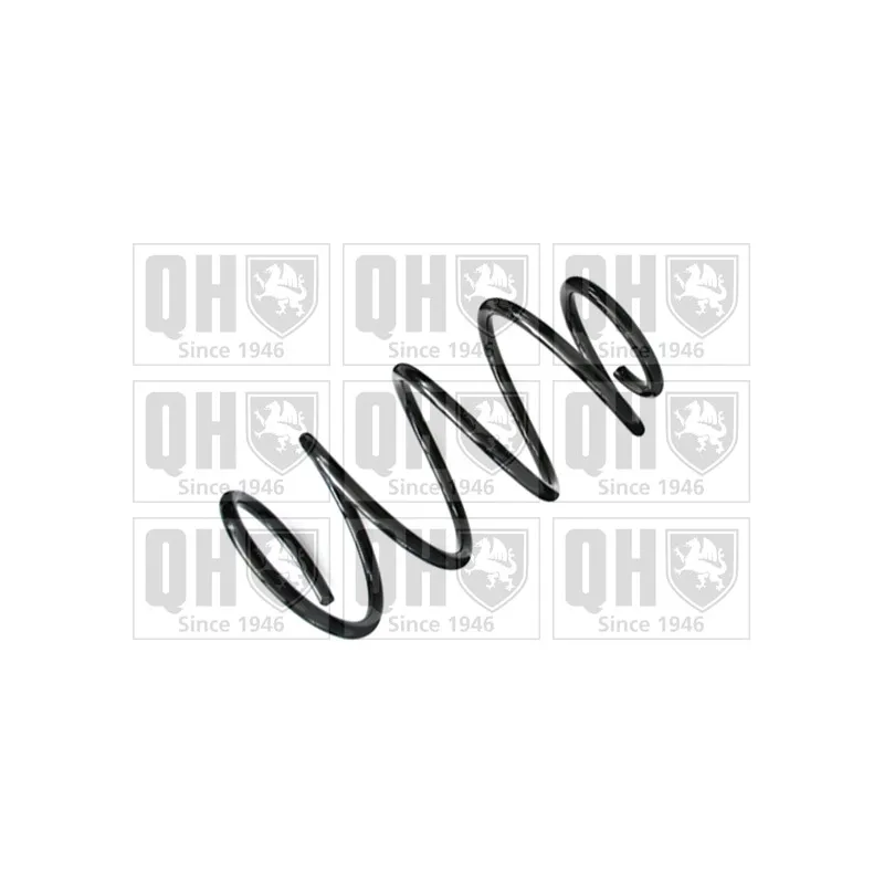 Ressort de suspension QUINTON HAZELL QCS6662