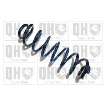Ressort de suspension QUINTON HAZELL QCS6670