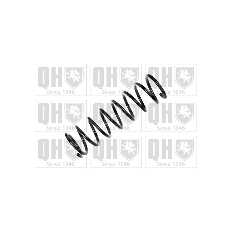 Ressort de suspension QUINTON HAZELL QCS6676