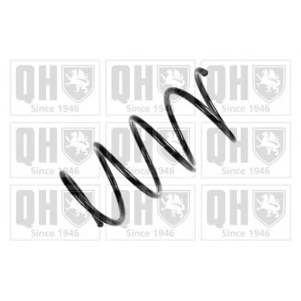 Ressort de suspension QUINTON HAZELL QCS6681