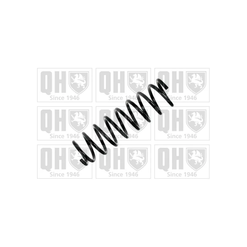 Ressort de suspension QUINTON HAZELL QCS6706