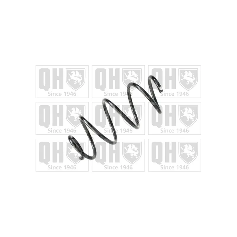 Ressort de suspension QUINTON HAZELL QCS6724