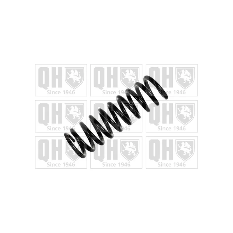 Ressort de suspension QUINTON HAZELL QCS6731