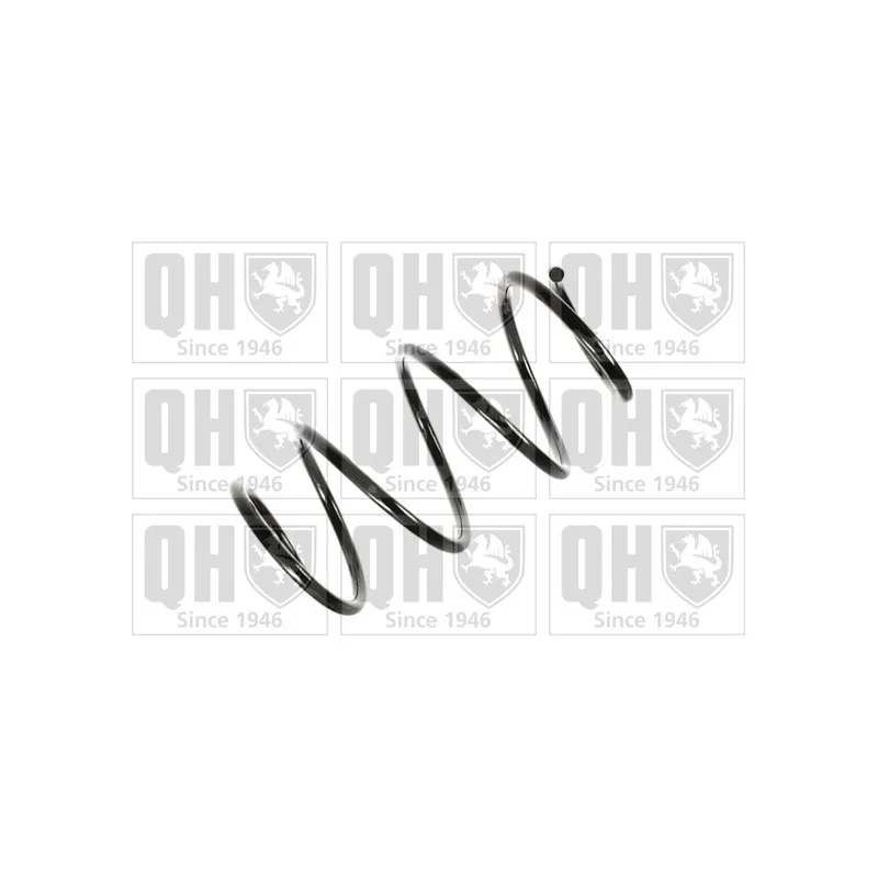 Ressort de suspension QUINTON HAZELL QCS6738