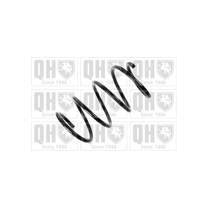 Ressort de suspension QUINTON HAZELL QCS6740