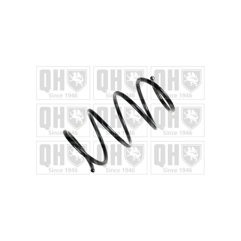Ressort de suspension QUINTON HAZELL QCS6753