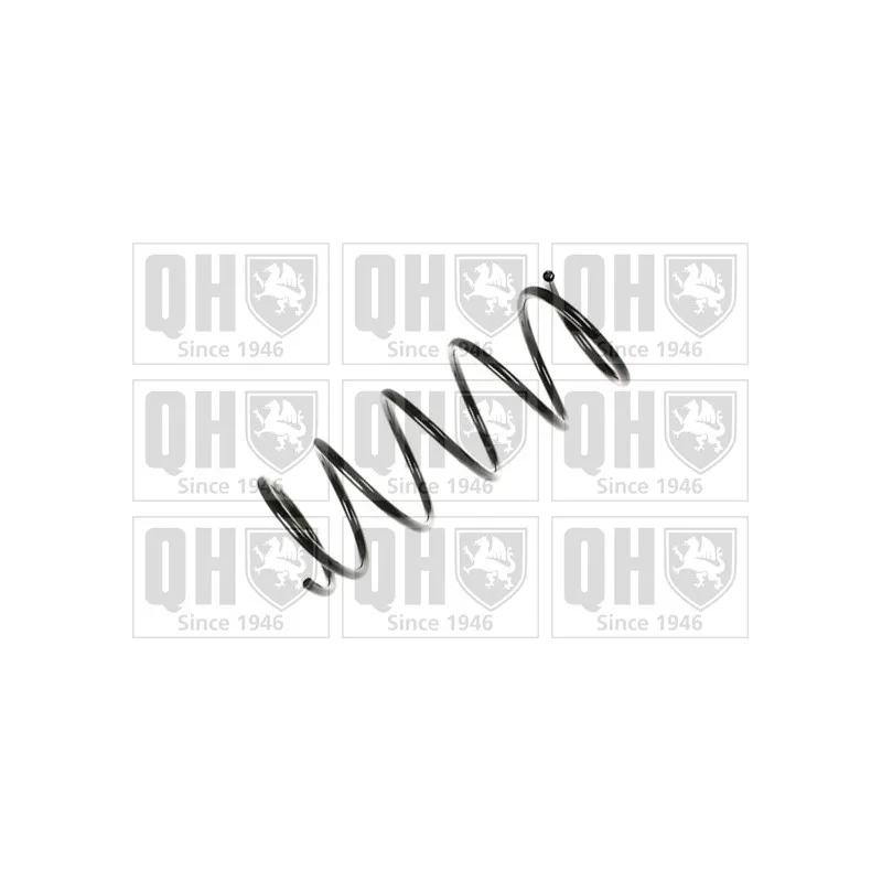 Ressort de suspension QUINTON HAZELL QCS6763