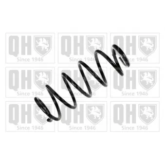 Ressort de suspension QUINTON HAZELL QCS6824