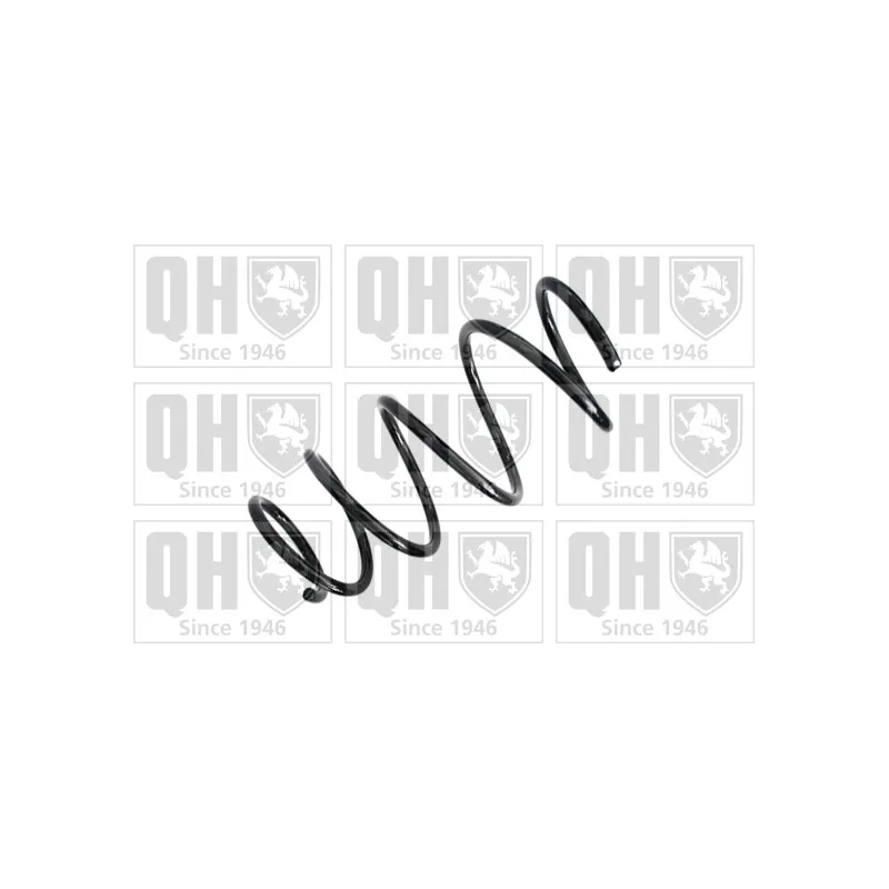 Ressort de suspension QUINTON HAZELL QCS6834