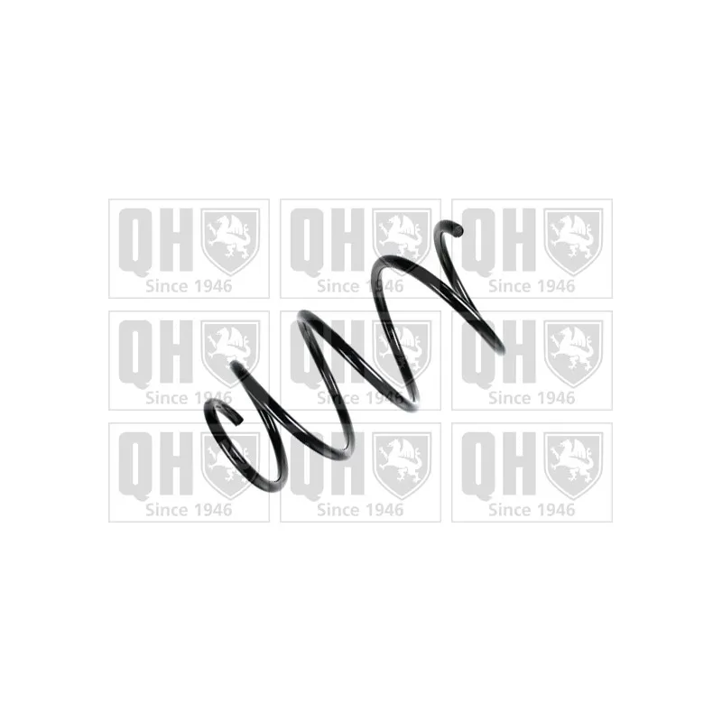 Ressort de suspension QUINTON HAZELL QCS6835