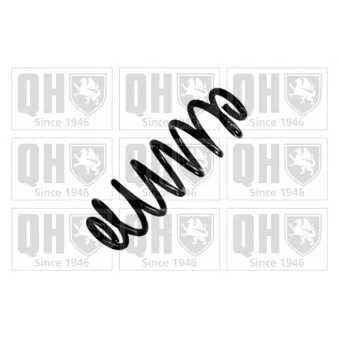 Ressort de suspension QUINTON HAZELL QCS6836