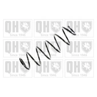 Ressort de suspension QUINTON HAZELL QCS6849