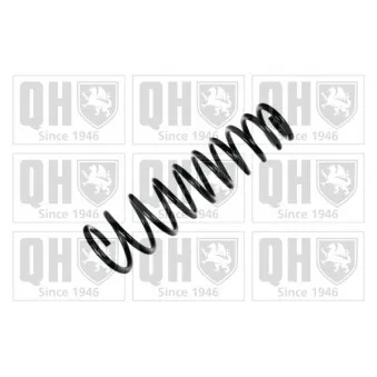 Ressort de suspension QUINTON HAZELL QCS6872