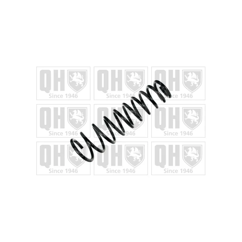 Ressort de suspension QUINTON HAZELL QCS6872
