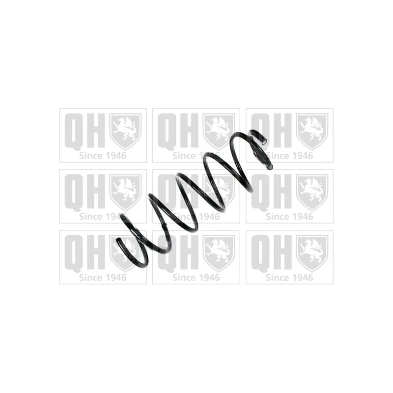 Ressort de suspension QUINTON HAZELL QCS6876