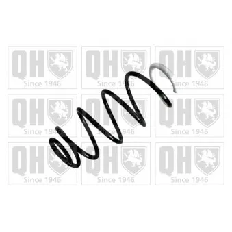 Ressort de suspension QUINTON HAZELL QCS6880