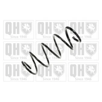 Ressort de suspension QUINTON HAZELL QCS6887
