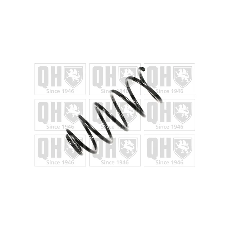 Ressort de suspension QUINTON HAZELL QCS6918