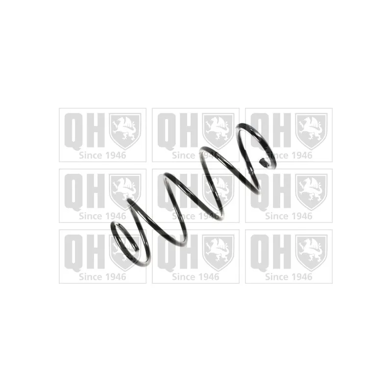Ressort de suspension QUINTON HAZELL QCS6936