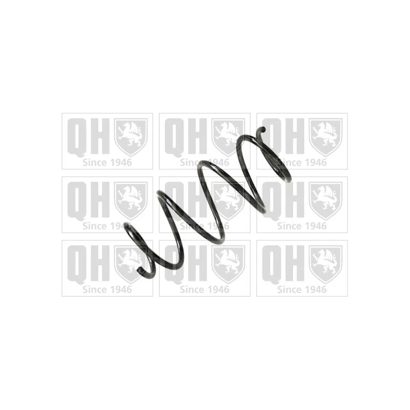 Ressort de suspension QUINTON HAZELL QCS6970