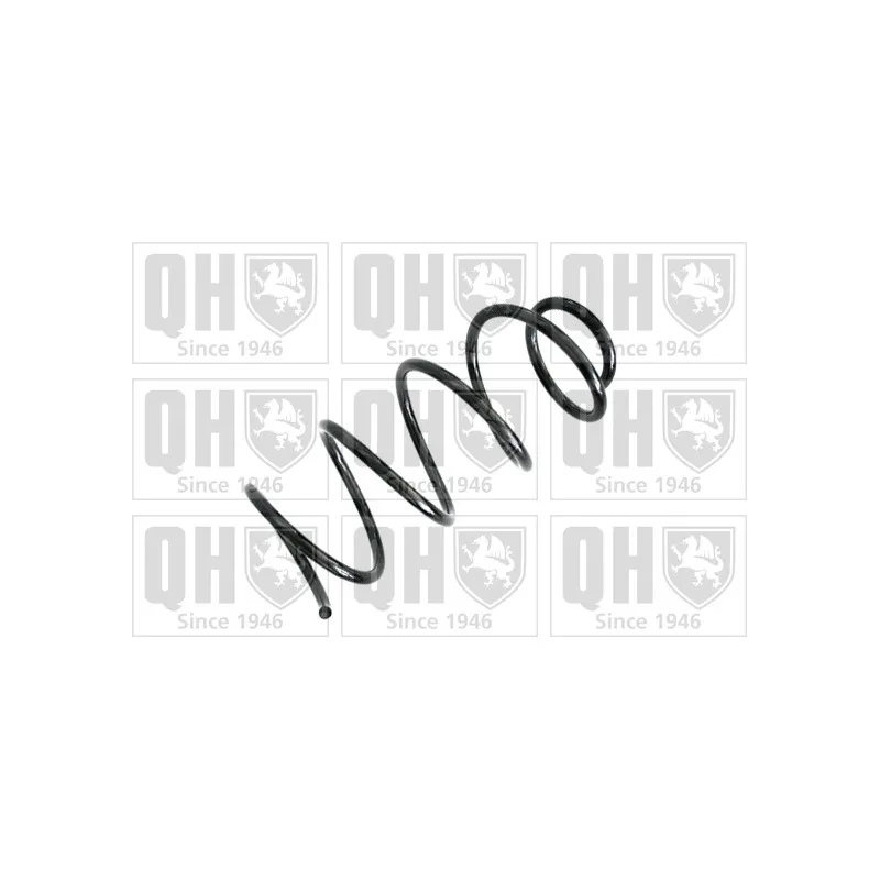 Ressort de suspension QUINTON HAZELL QCS6978
