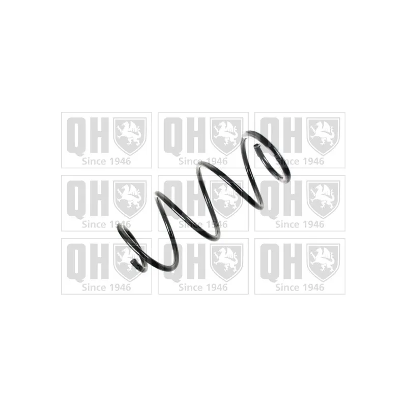 Ressort de suspension QUINTON HAZELL QCS6980