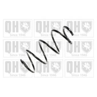 Ressort de suspension QUINTON HAZELL QCS6983