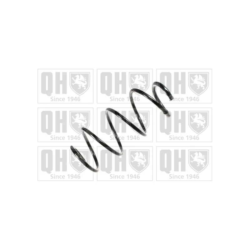 Ressort de suspension QUINTON HAZELL QCS6983