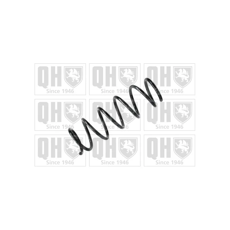 Ressort de suspension QUINTON HAZELL QCS6987
