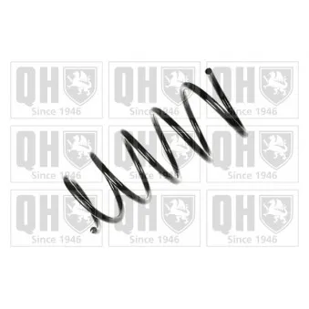 Ressort de suspension QUINTON HAZELL QCS6988