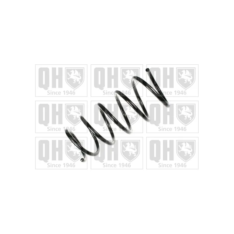 Ressort de suspension QUINTON HAZELL QCS6988