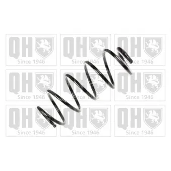 Ressort de suspension QUINTON HAZELL QCS6992