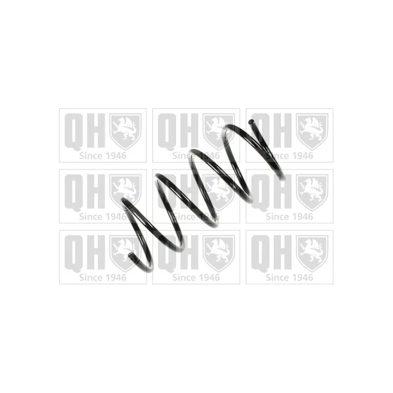 Ressort de suspension QUINTON HAZELL QCS7015