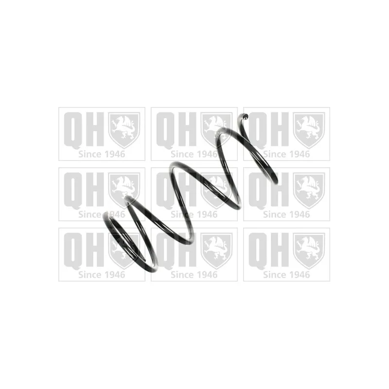 Ressort de suspension QUINTON HAZELL QCS7016
