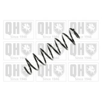 Ressort de suspension QUINTON HAZELL QCS7019