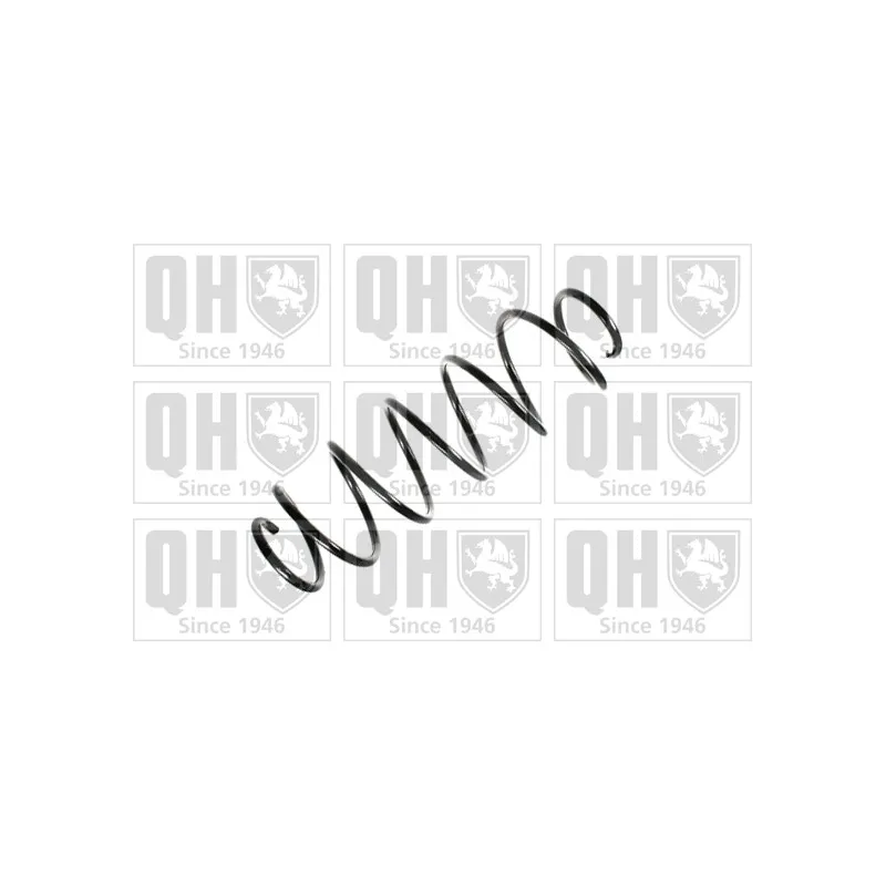 Ressort de suspension QUINTON HAZELL QCS7022