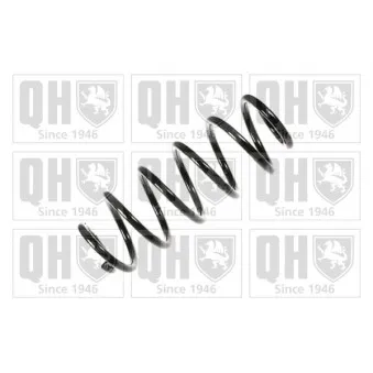 Ressort de suspension QUINTON HAZELL QCS7024