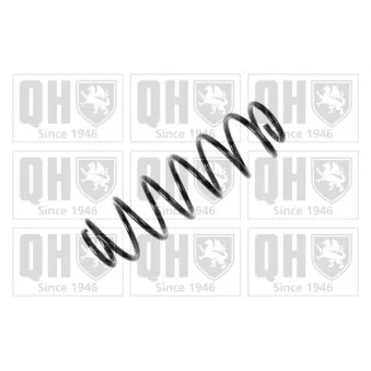 Ressort de suspension QUINTON HAZELL QCS7026
