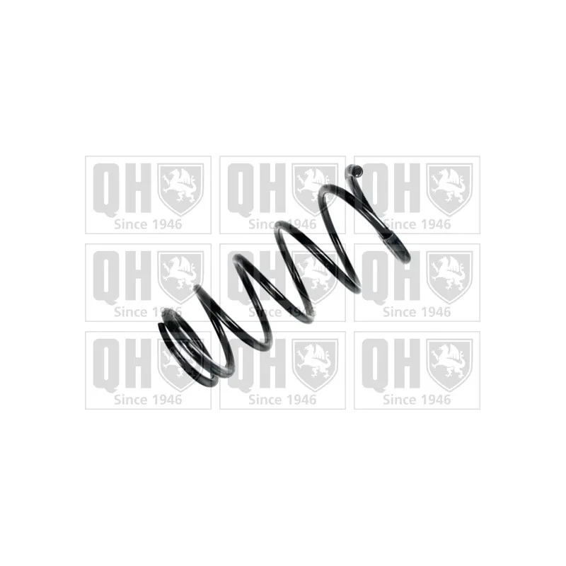 Ressort de suspension QUINTON HAZELL QCS7031