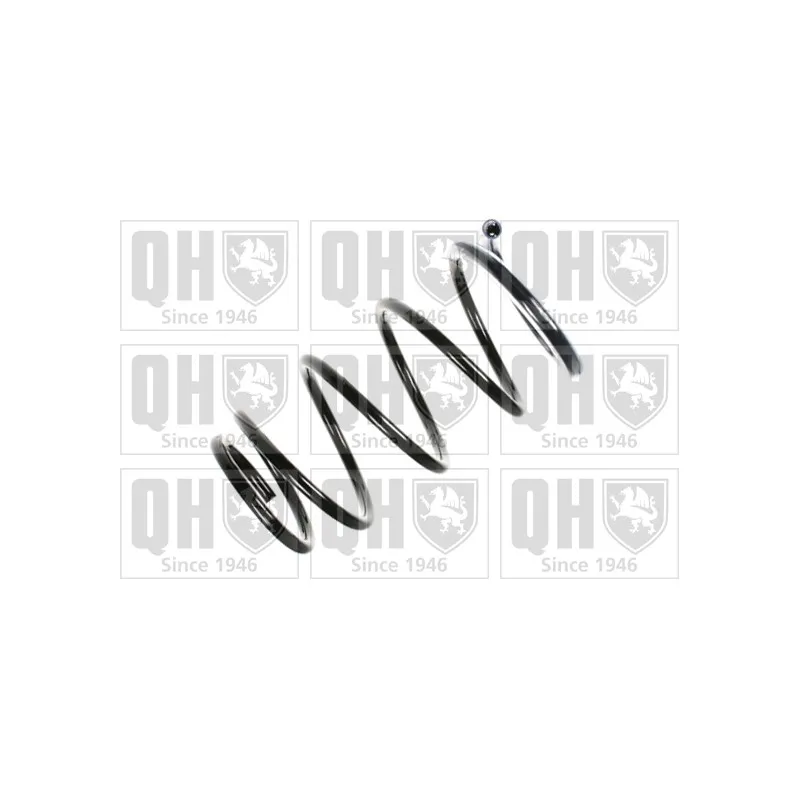 Ressort de suspension QUINTON HAZELL QCS7062