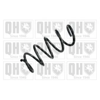 Ressort de suspension QUINTON HAZELL QCS7063