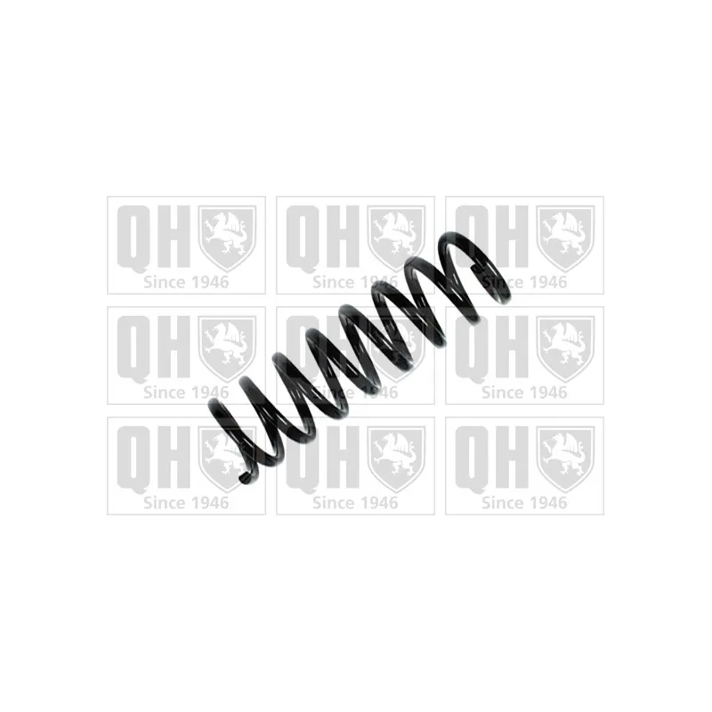 Ressort de suspension QUINTON HAZELL QCS7071