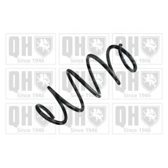 Ressort de suspension QUINTON HAZELL QCS7078