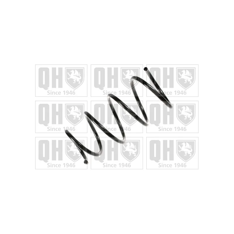 Ressort de suspension QUINTON HAZELL QCS7087