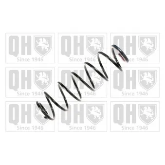 Ressort de suspension QUINTON HAZELL QCS7097