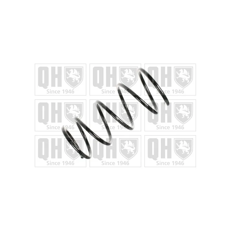 Ressort de suspension QUINTON HAZELL QCS7098