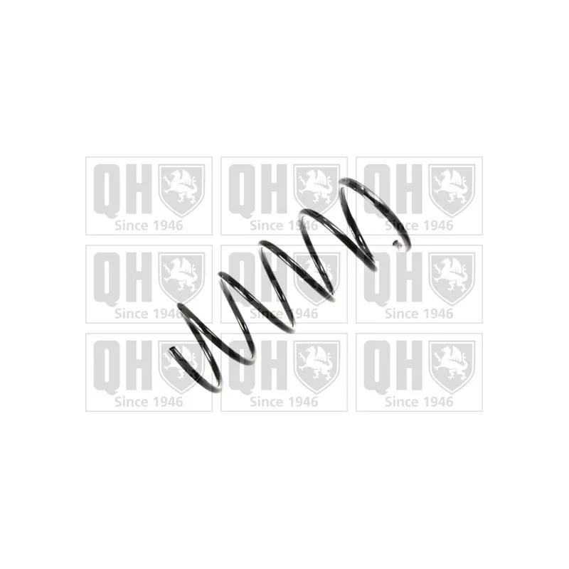 Ressort de suspension QUINTON HAZELL QCS7104