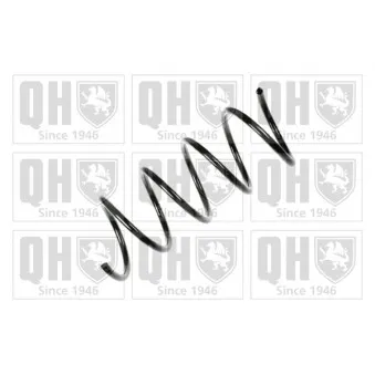 Ressort de suspension QUINTON HAZELL QCS7107