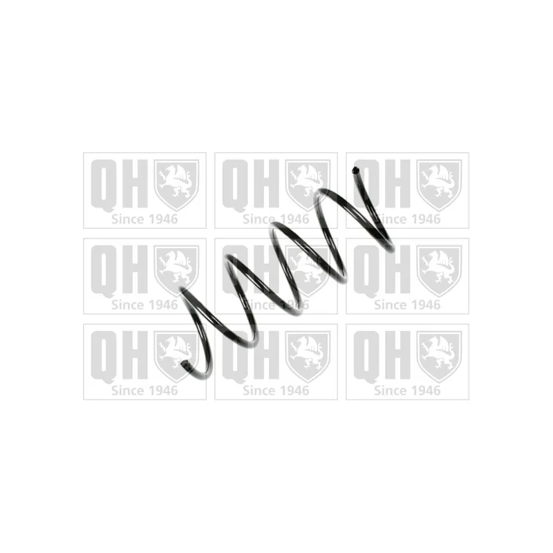 Ressort de suspension QUINTON HAZELL QCS7107
